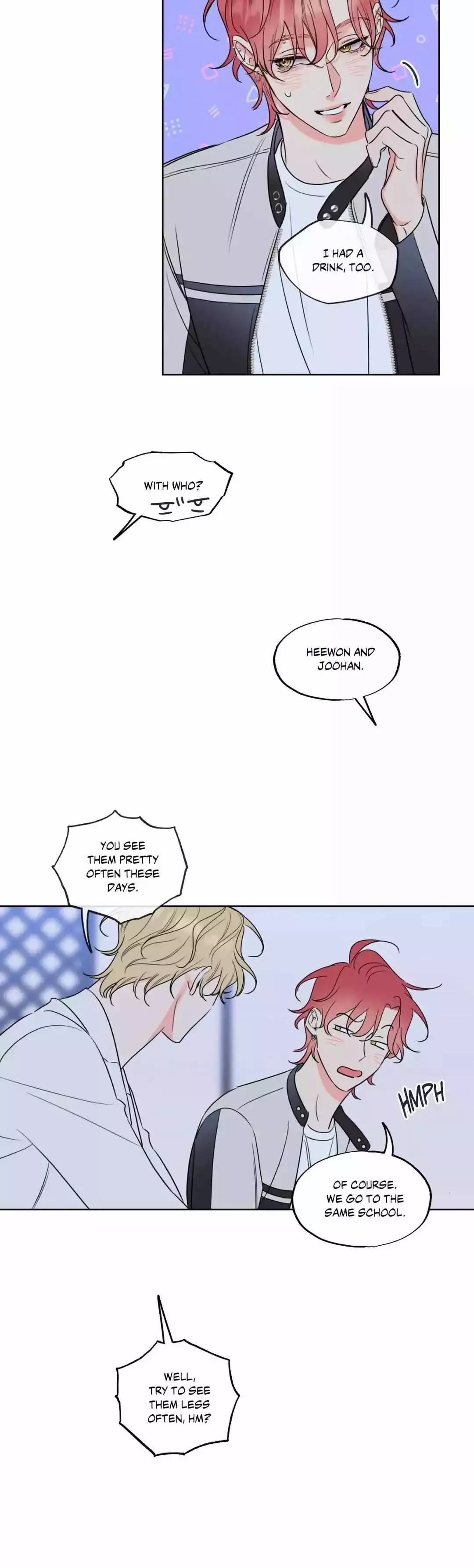 Honey Trouble - Chapter 24 Page 6