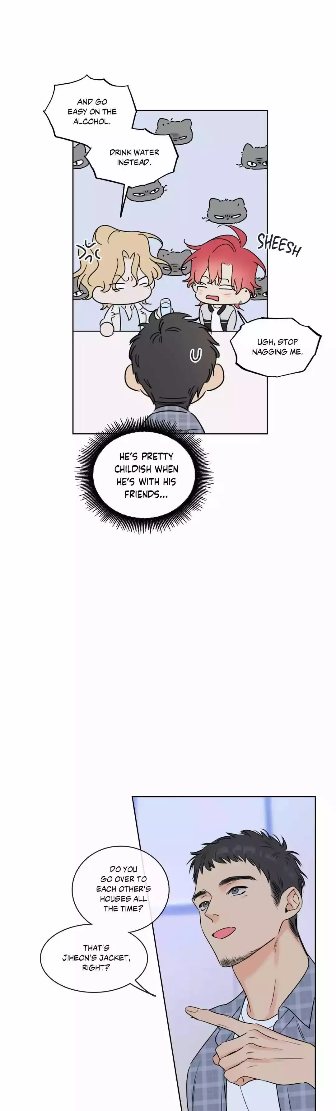 Honey Trouble - Chapter 24 Page 7