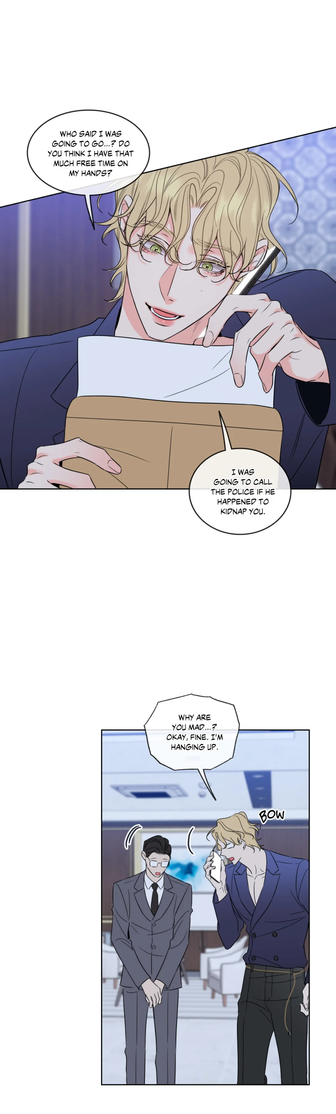 Honey Trouble - Chapter 26 Page 17