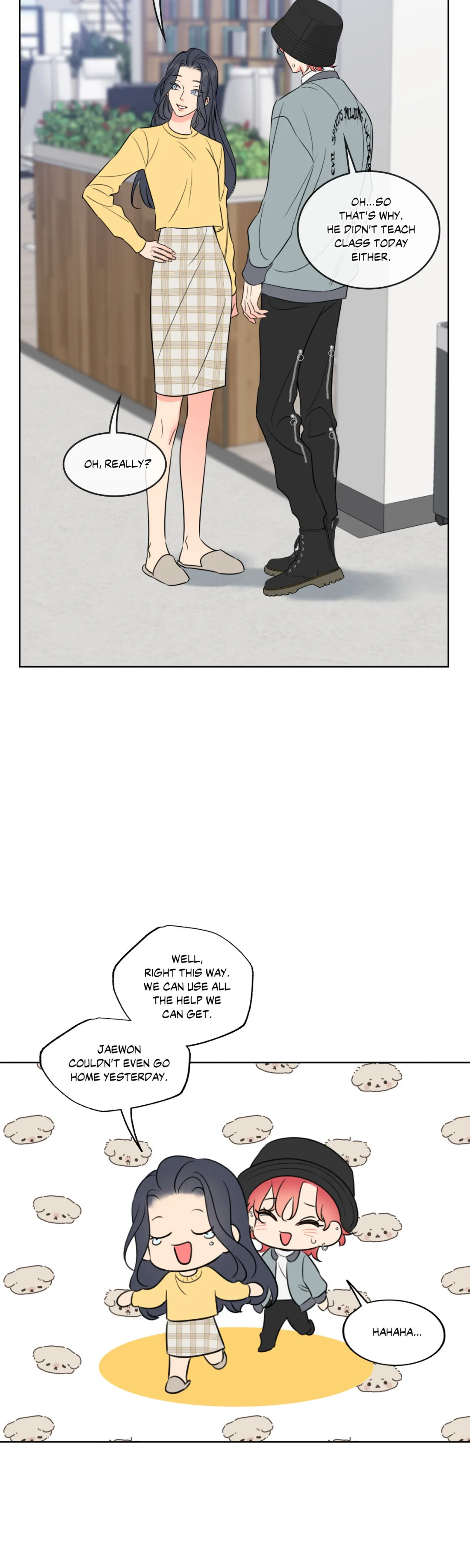 Honey Trouble - Chapter 28 Page 8