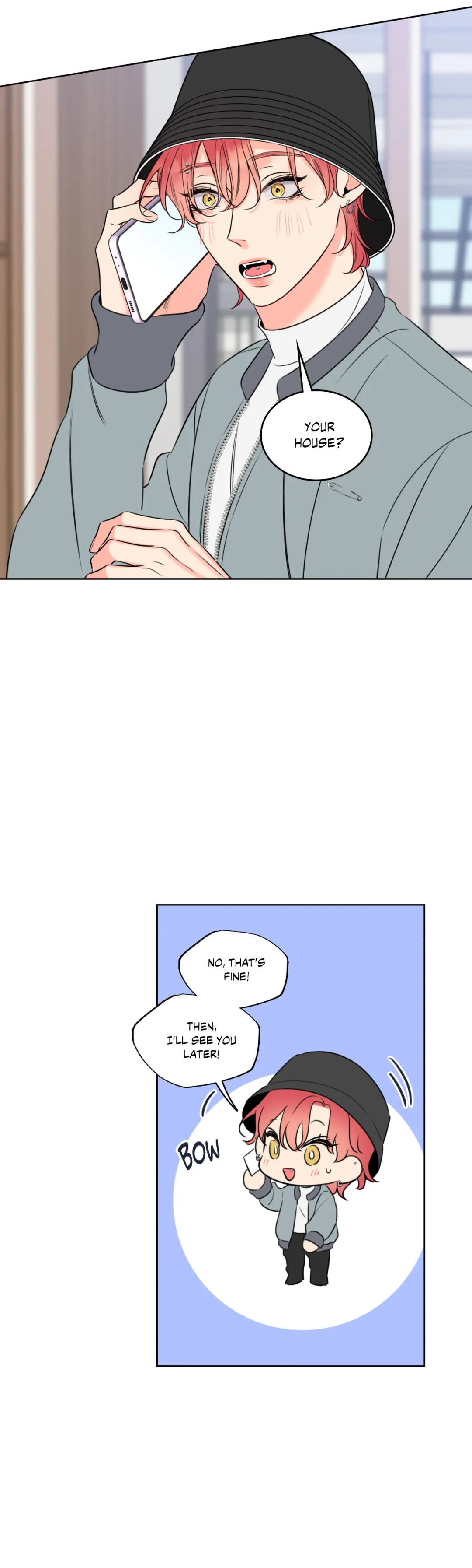Honey Trouble - Chapter 28 Page 17