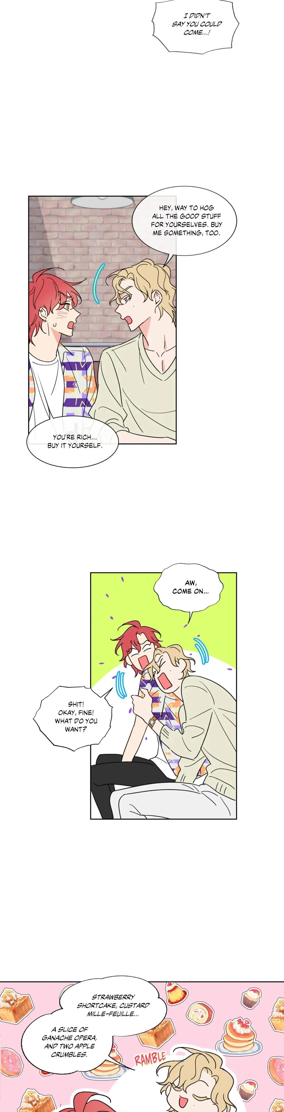 Honey Trouble - Chapter 3 Page 15