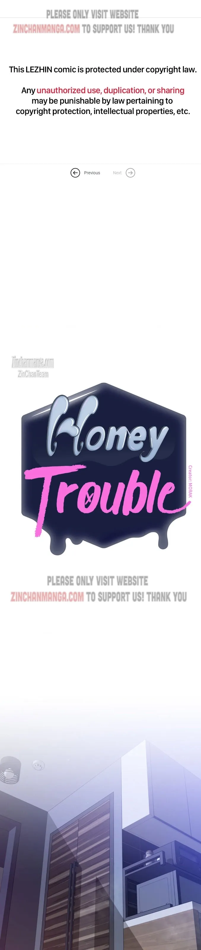 Honey Trouble - Chapter 30 Page 2