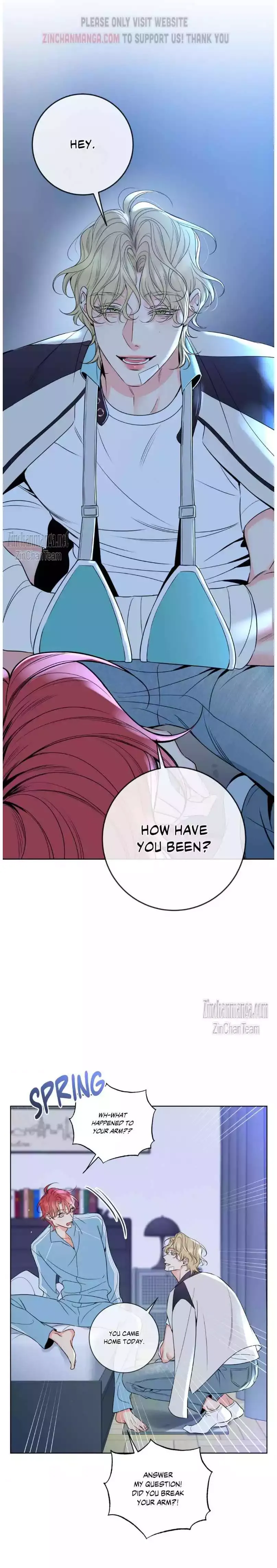 Honey Trouble - Chapter 32 Page 2