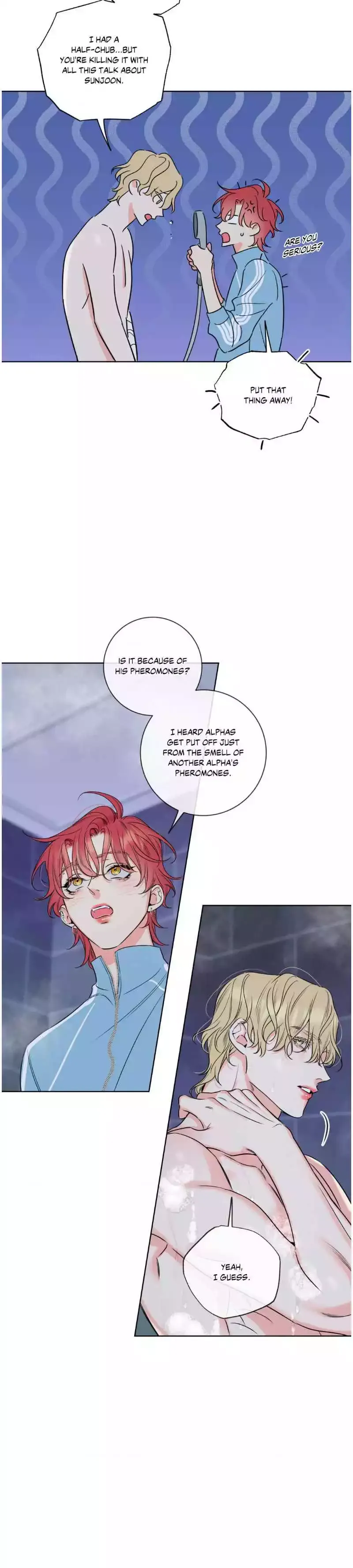 Honey Trouble - Chapter 32 Page 16