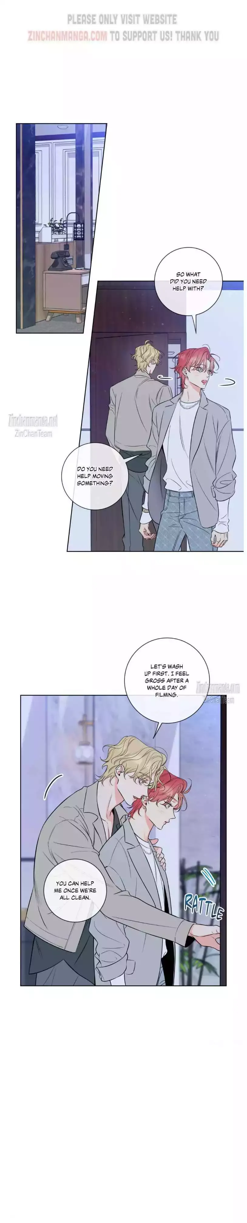 Honey Trouble - Chapter 34 Page 2