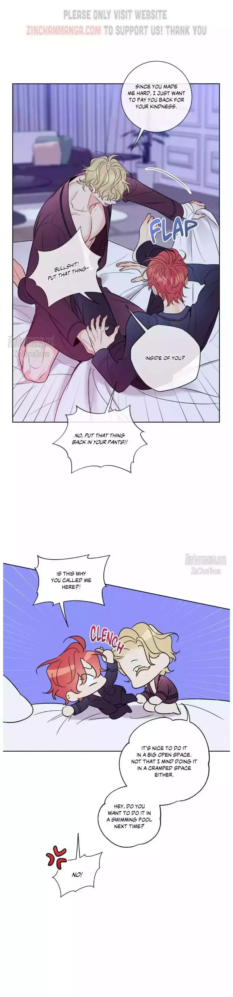 Honey Trouble - Chapter 34 Page 8