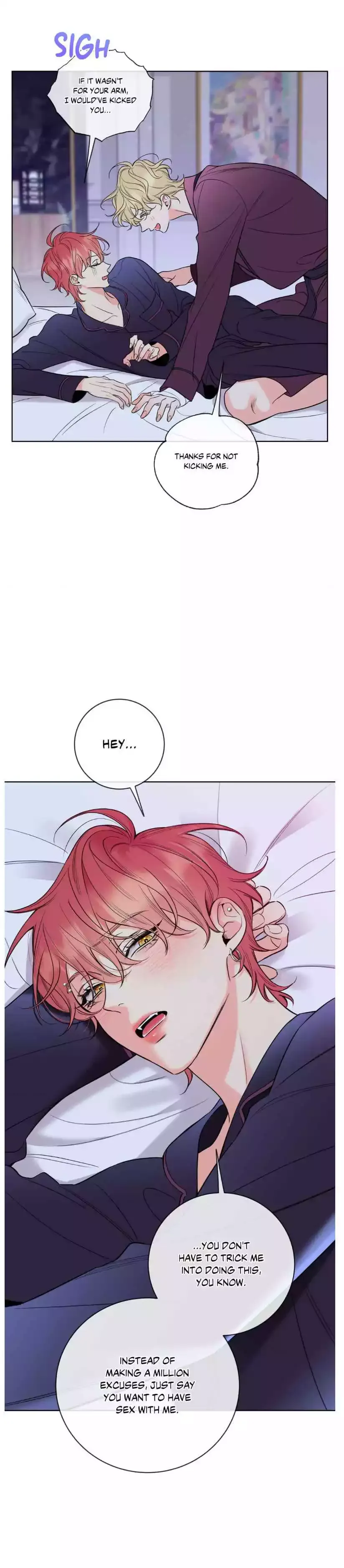 Honey Trouble - Chapter 34 Page 9
