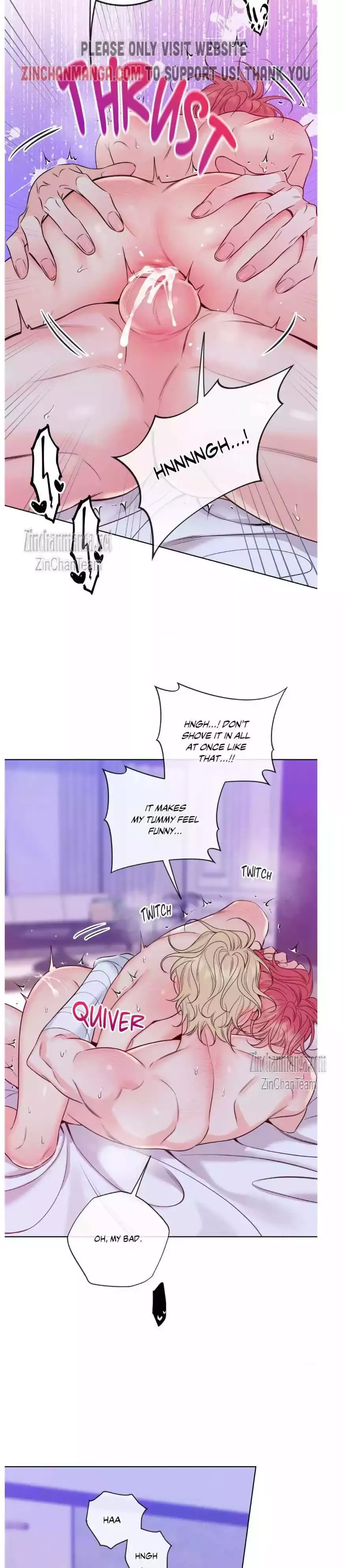 Honey Trouble - Chapter 36 Page 6