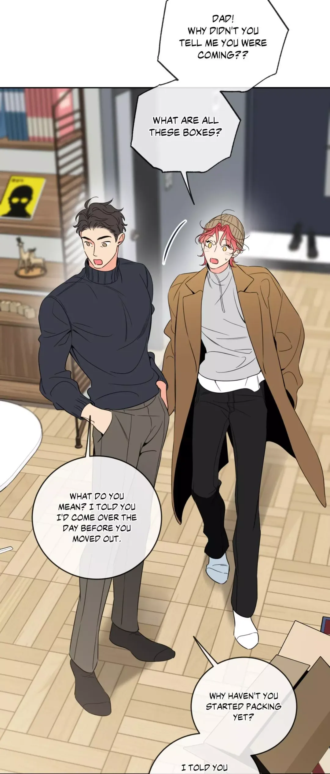 Honey Trouble - Chapter 38 Page 49