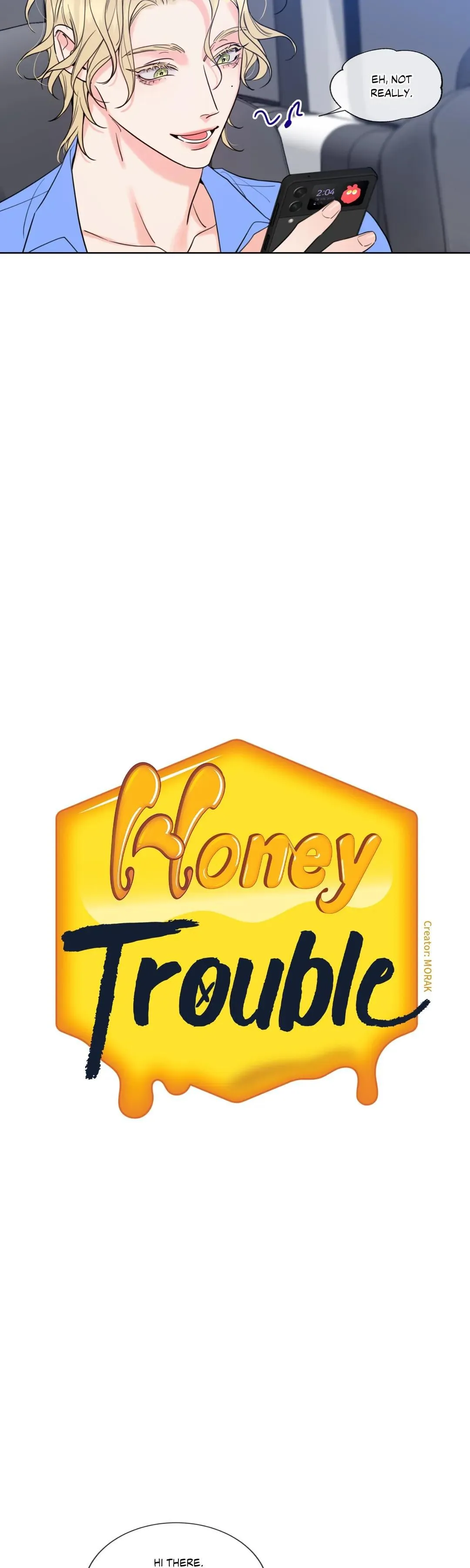 Honey Trouble - Chapter 4 Page 3