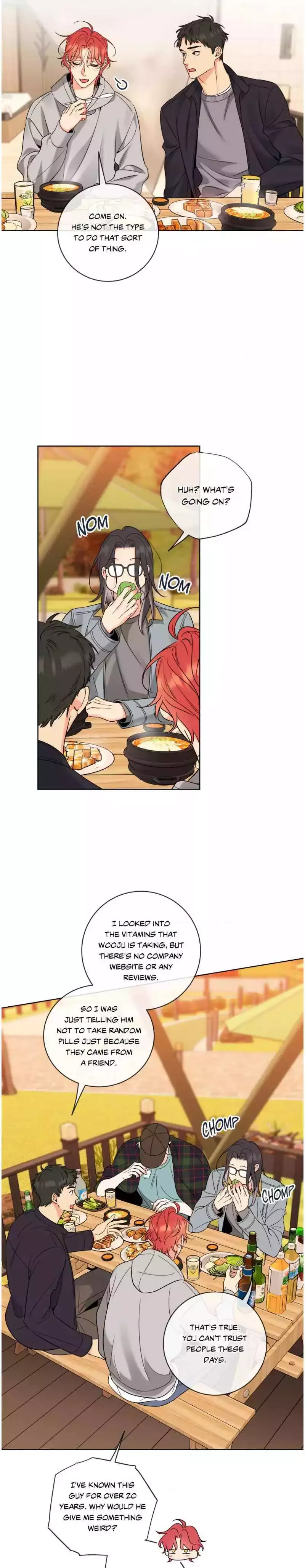 Honey Trouble - Chapter 40 Page 17