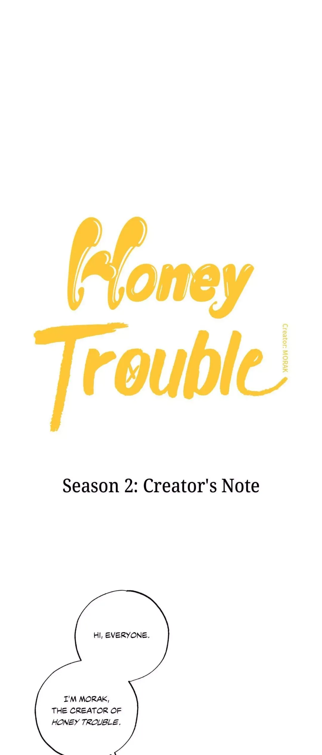 Honey Trouble - Chapter 50.5 Page 1