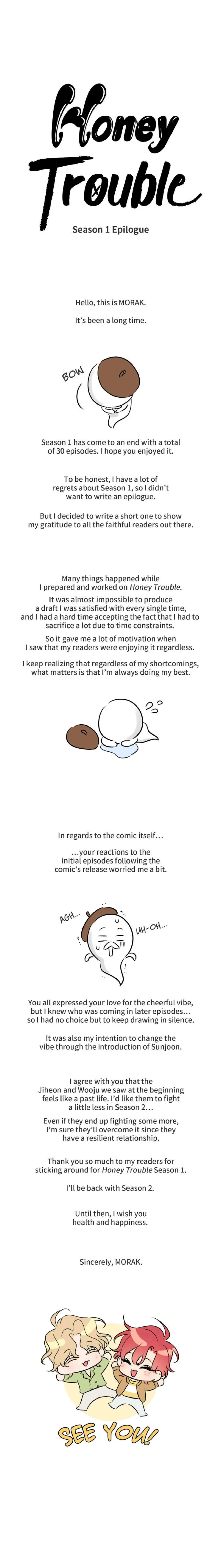 Honey Trouble - Chapter 52.1 Page 2