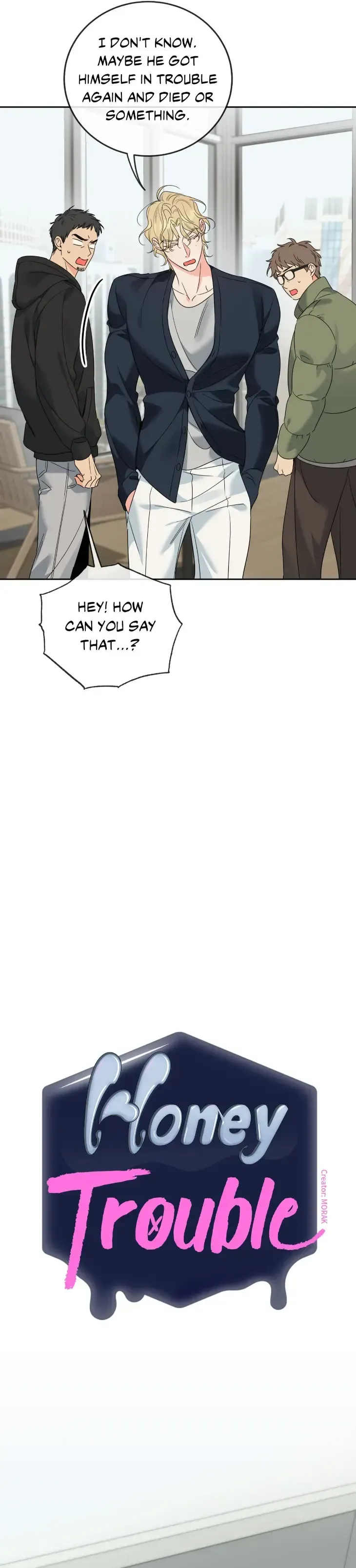 Honey Trouble - Chapter 55 Page 6