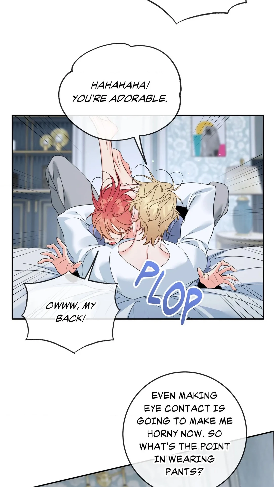 Honey Trouble - Chapter 59 Page 32