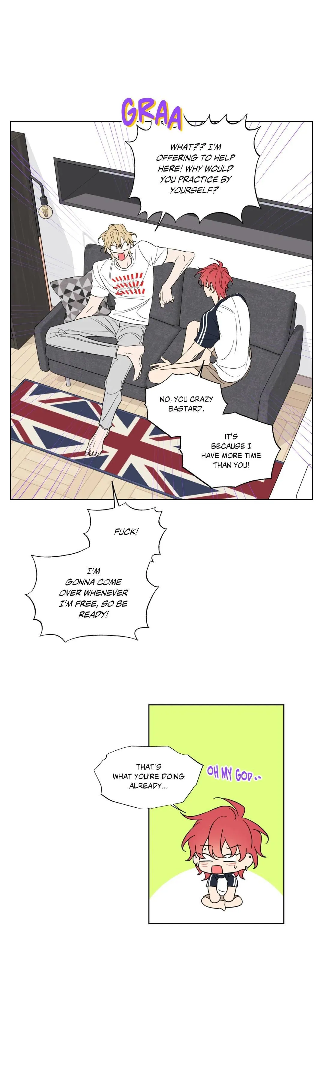 Honey Trouble - Chapter 6 Page 8