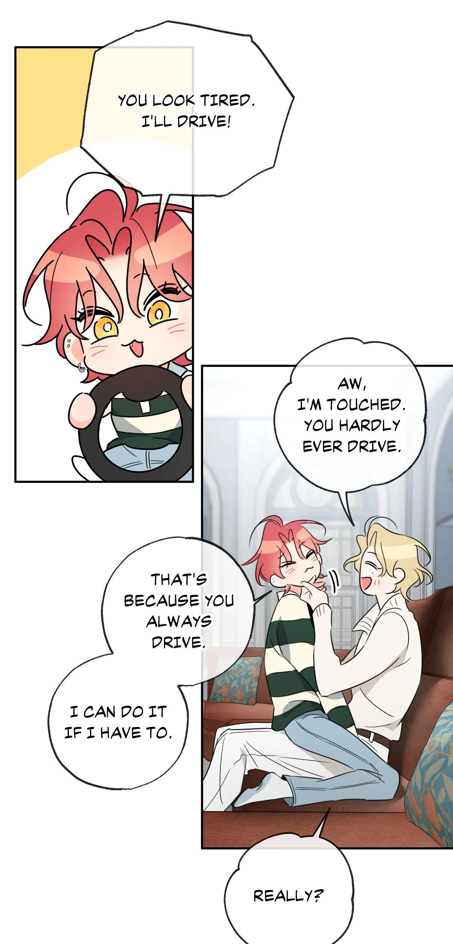 Honey Trouble - Chapter 61 Page 29