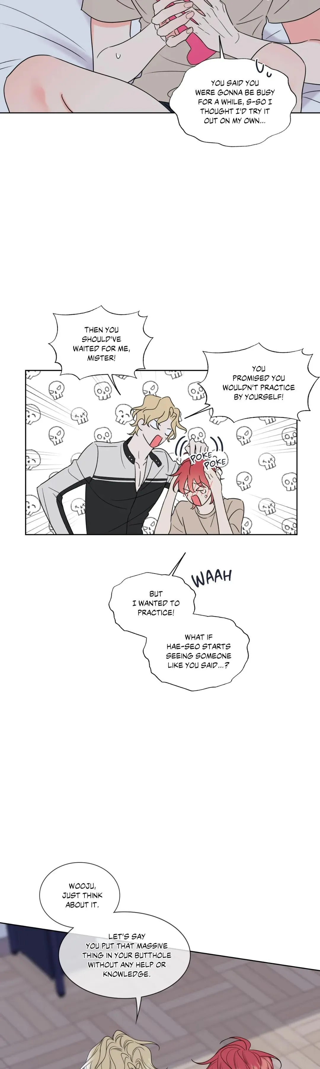 Honey Trouble - Chapter 8 Page 5