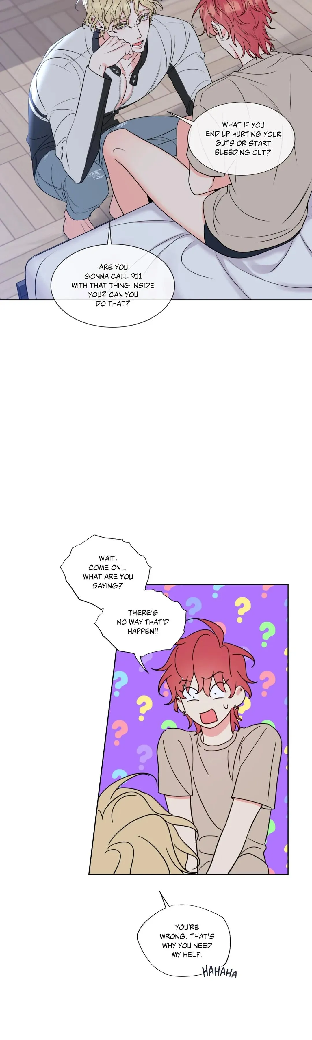 Honey Trouble - Chapter 8 Page 6