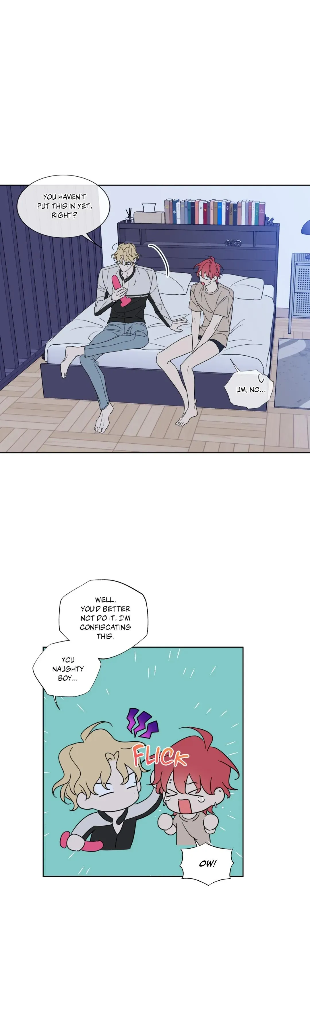 Honey Trouble - Chapter 8 Page 7