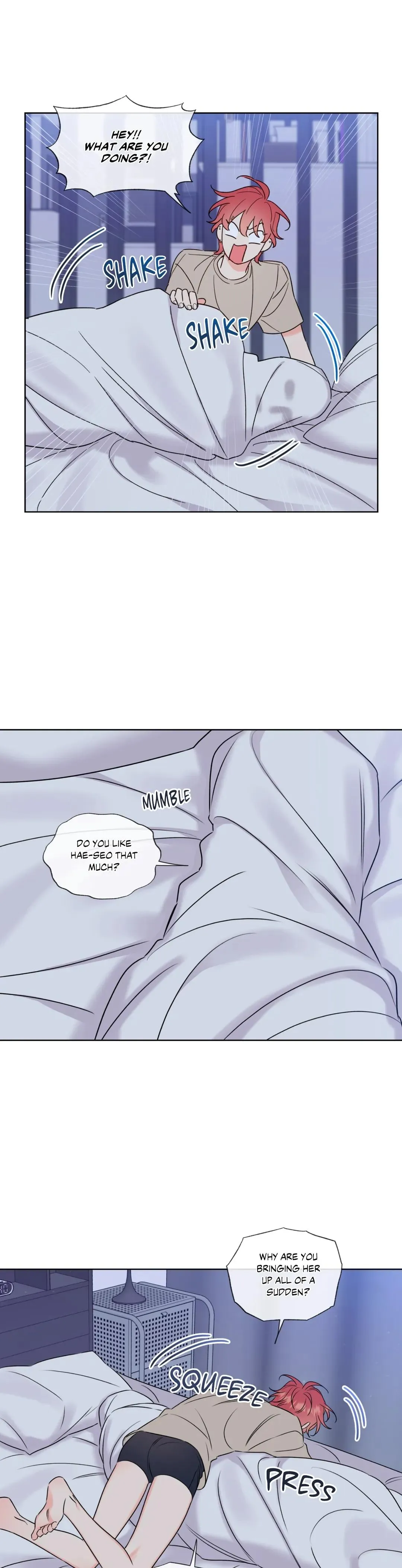 Honey Trouble - Chapter 8 Page 20