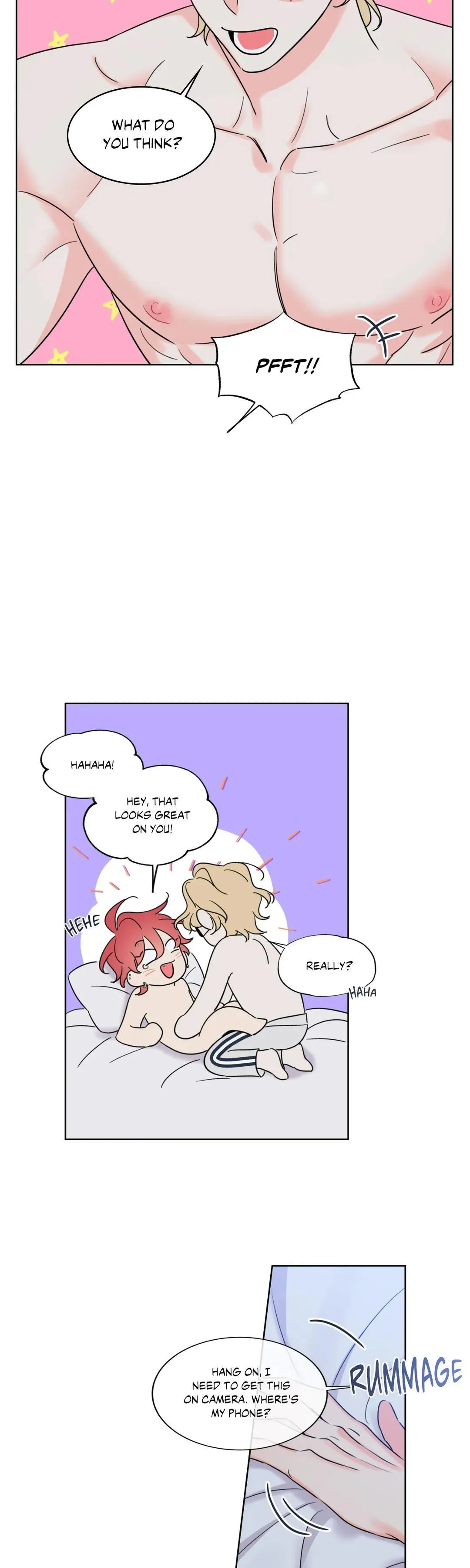 Honey Trouble - Chapter 9 Page 21