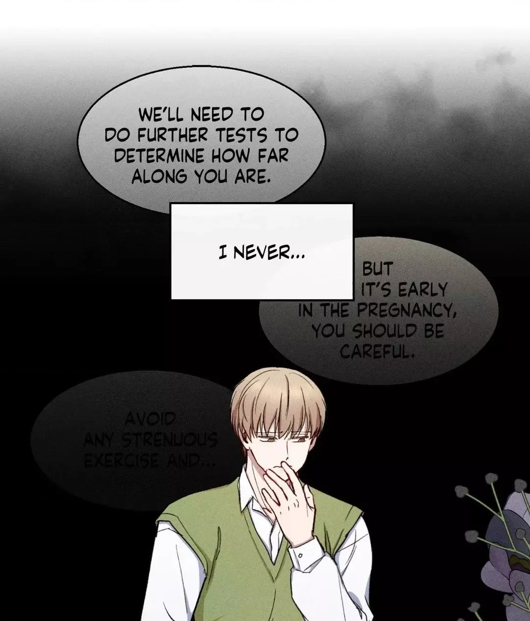 If You Want Me - Chapter 11 Page 11