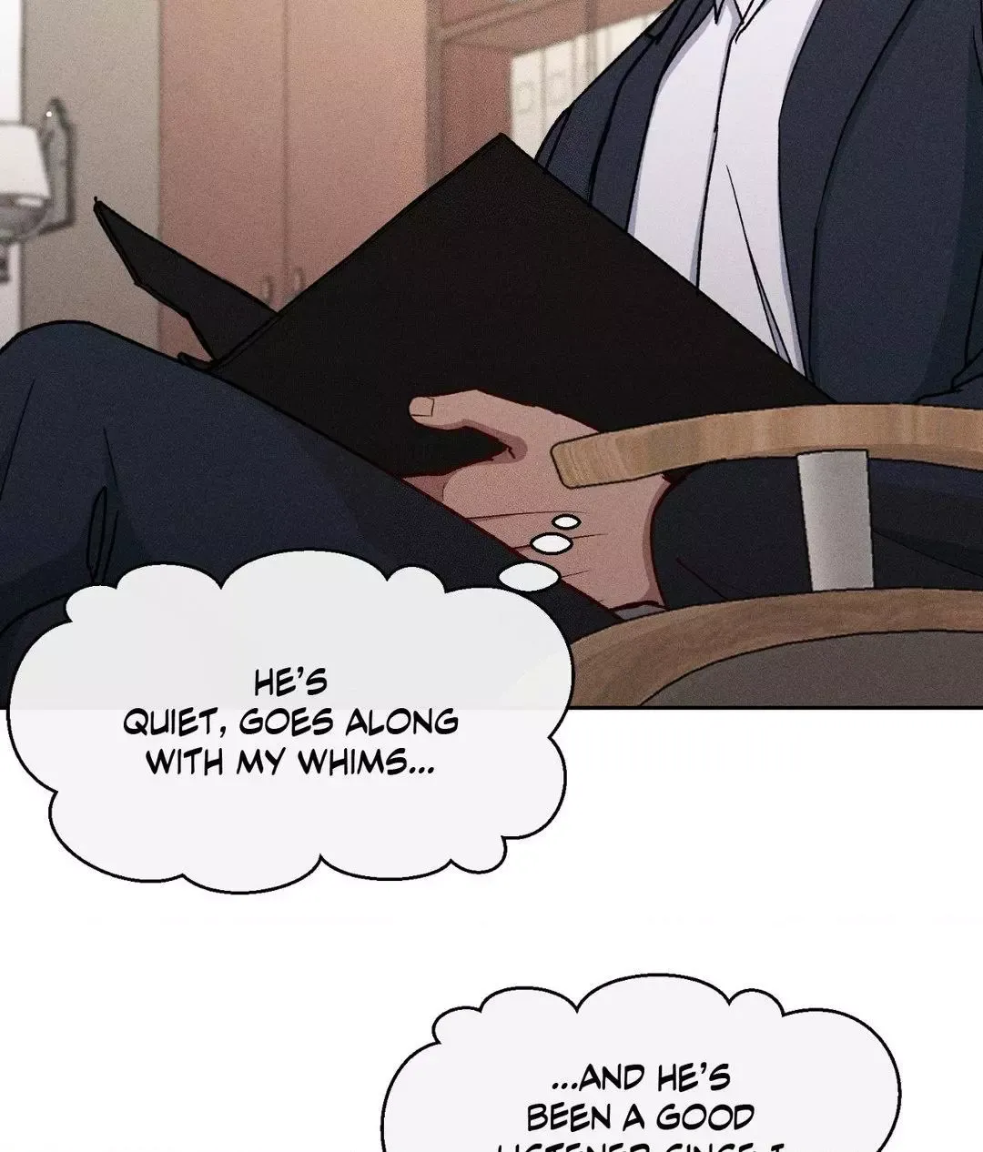 If You Want Me - Chapter 12 Page 75