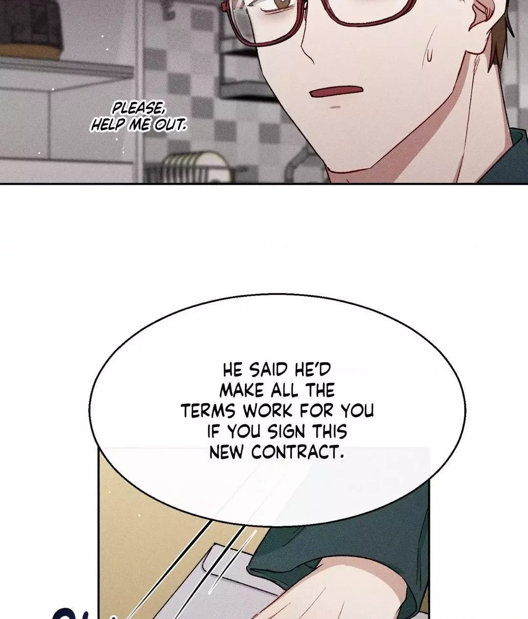 If You Want Me - Chapter 16 Page 21