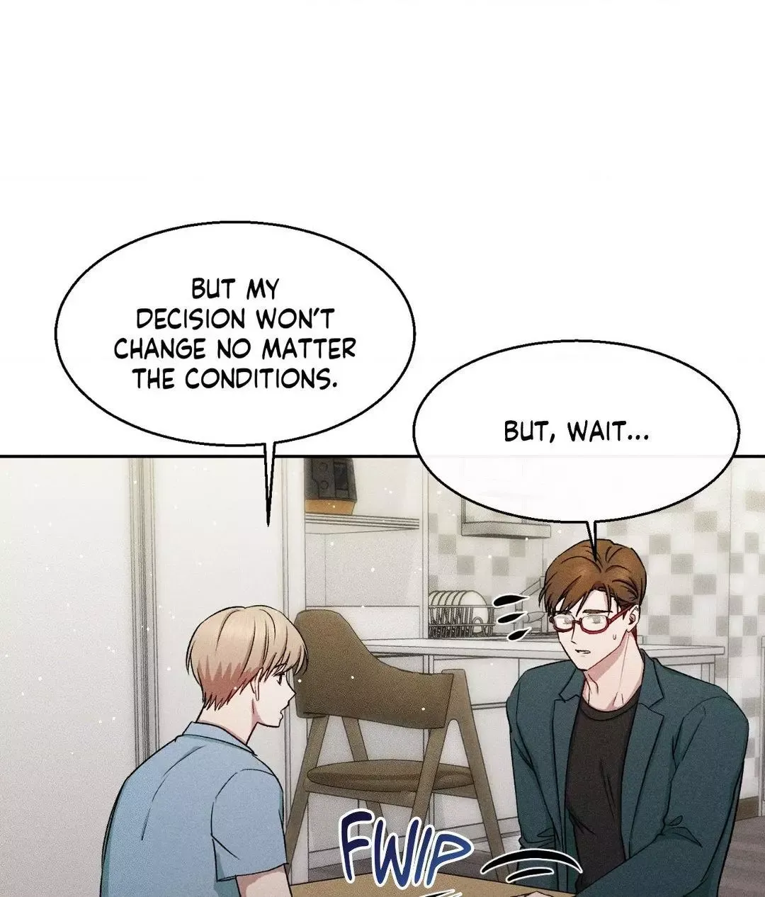 If You Want Me - Chapter 16 Page 33