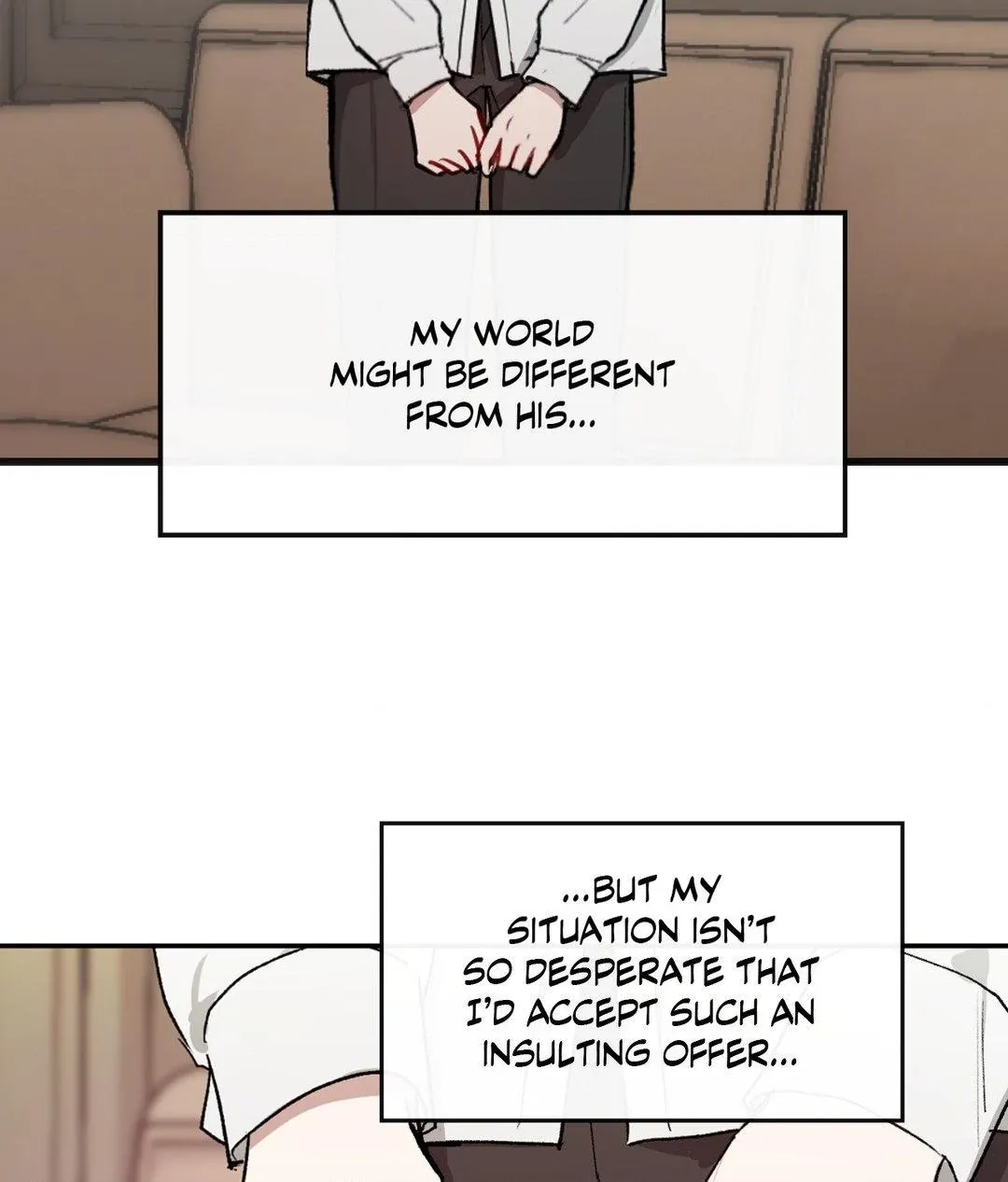 If You Want Me - Chapter 2 Page 16
