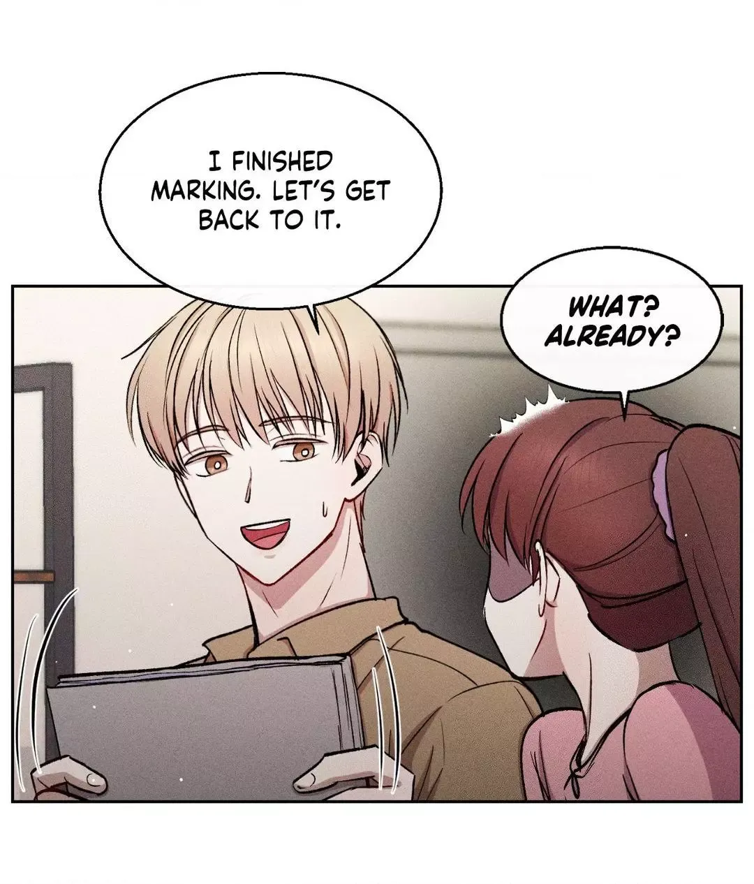 If You Want Me - Chapter 21 Page 39