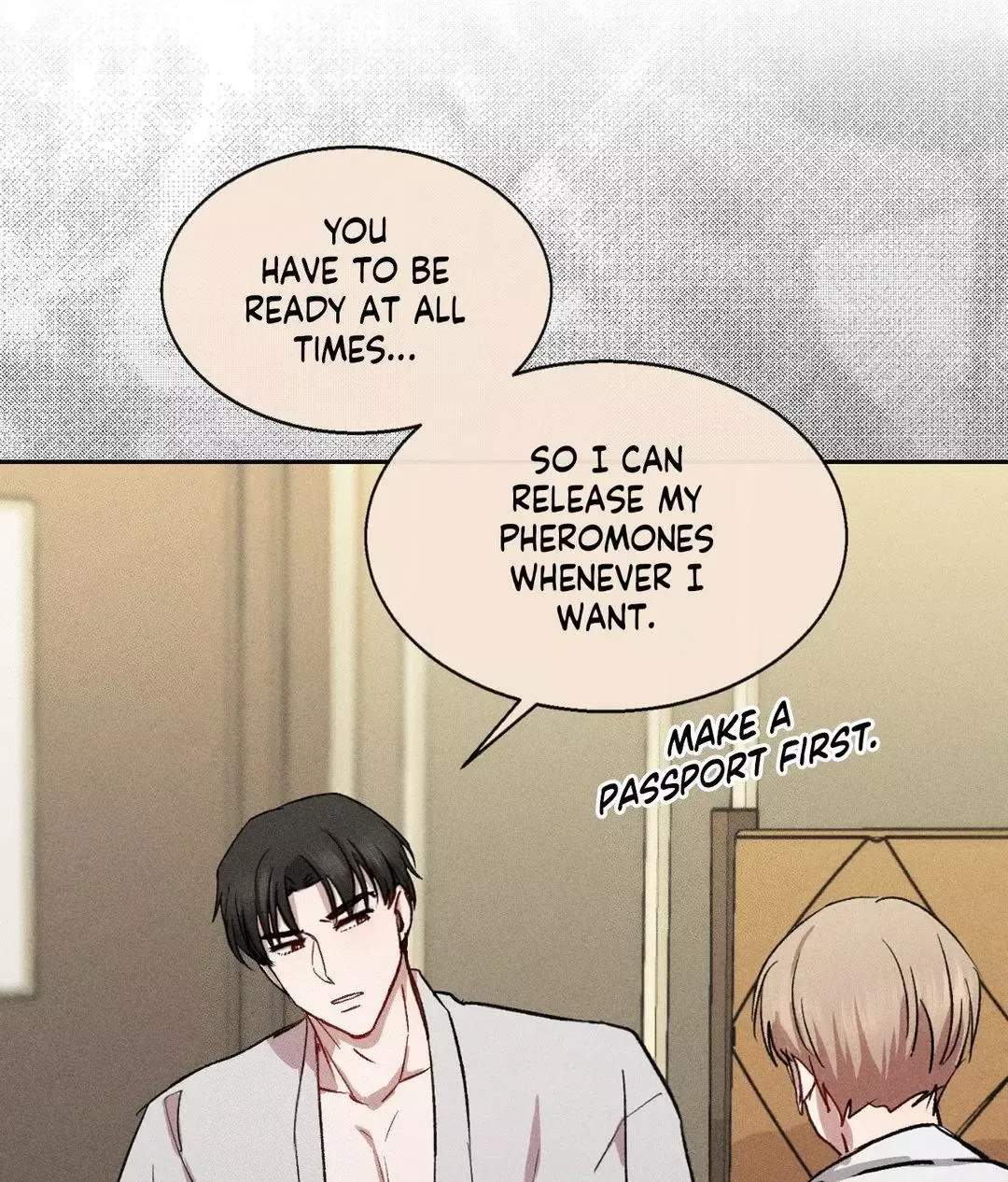 If You Want Me - Chapter 3 Page 77