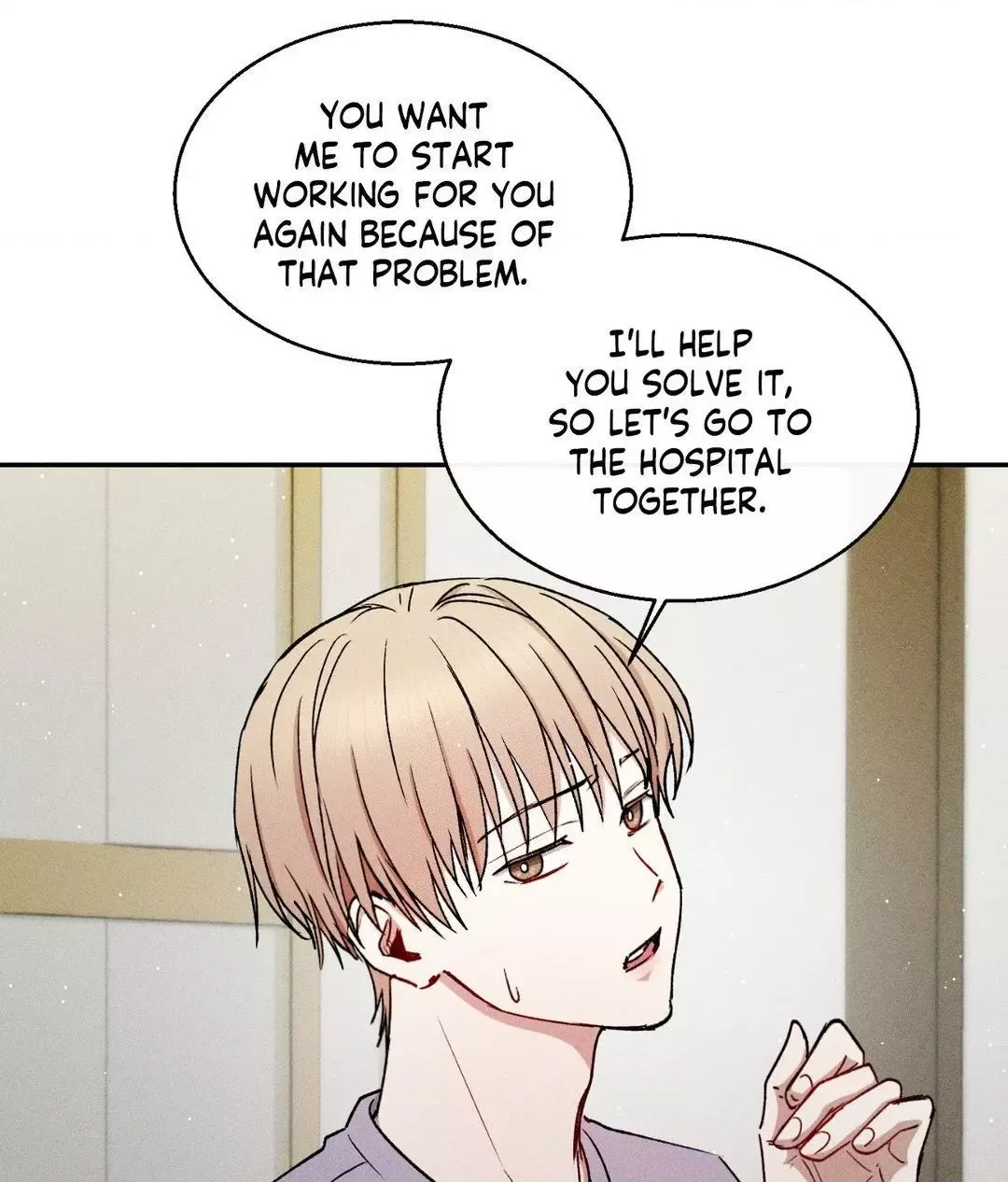If You Want Me - Chapter 34 Page 10