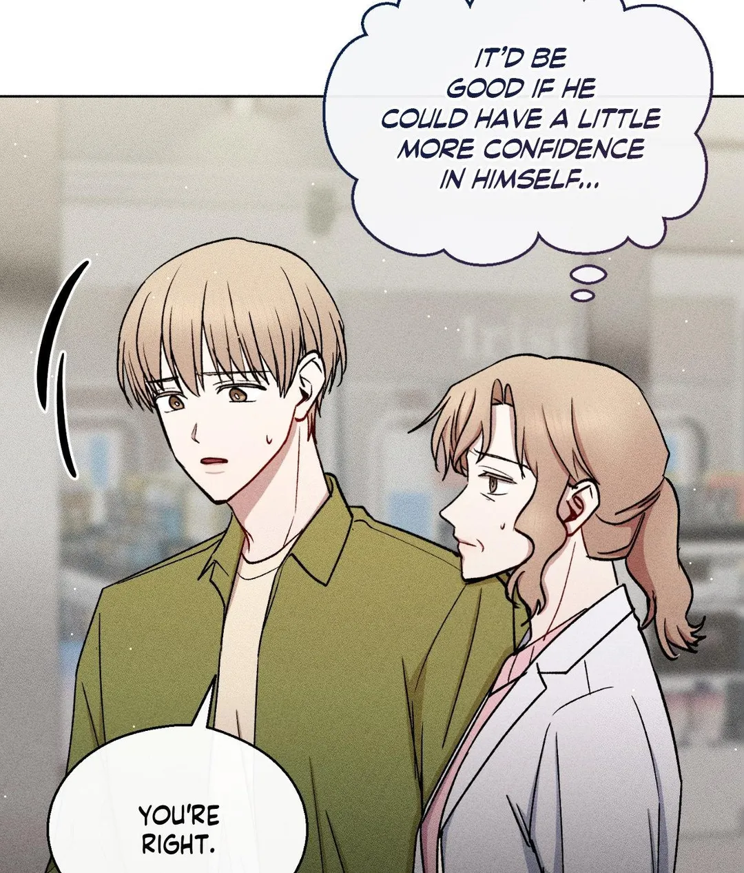 If You Want Me - Chapter 59 Page 33