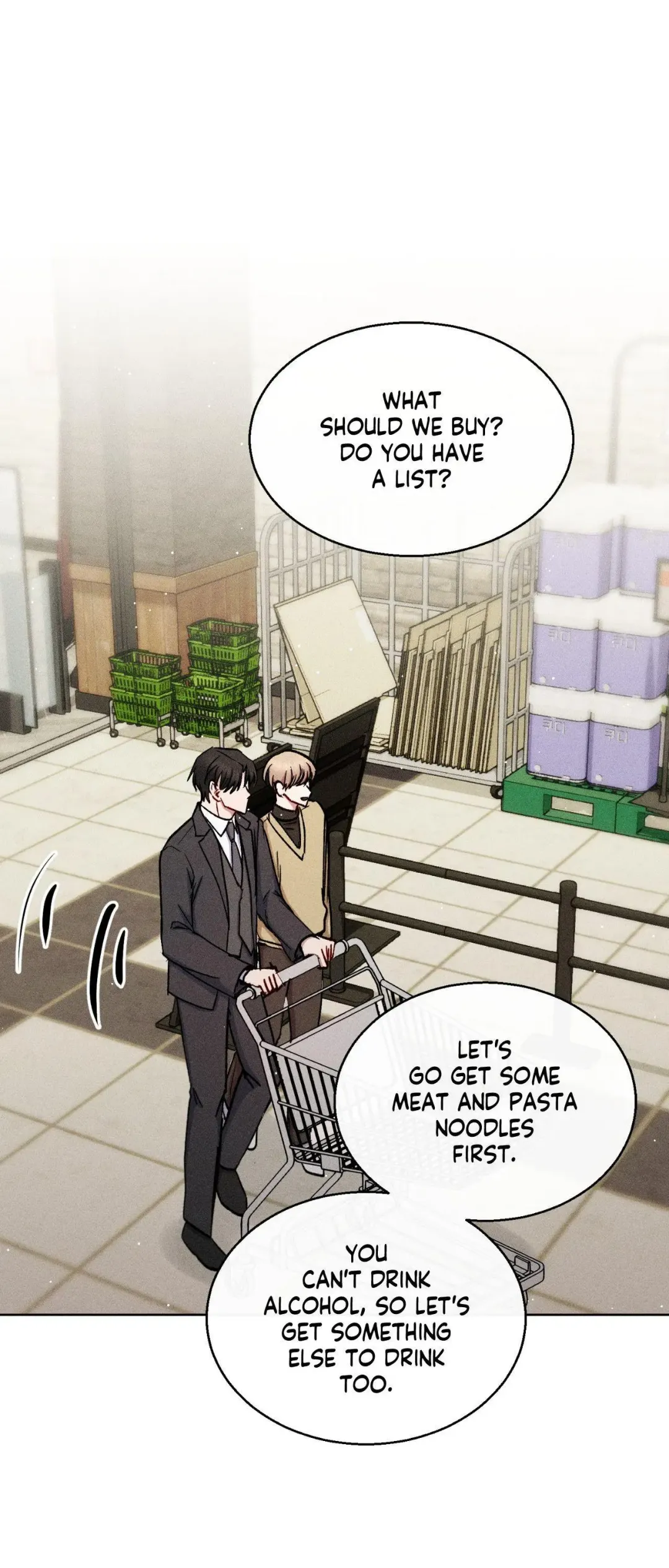 If You Want Me - Chapter 68 Page 1