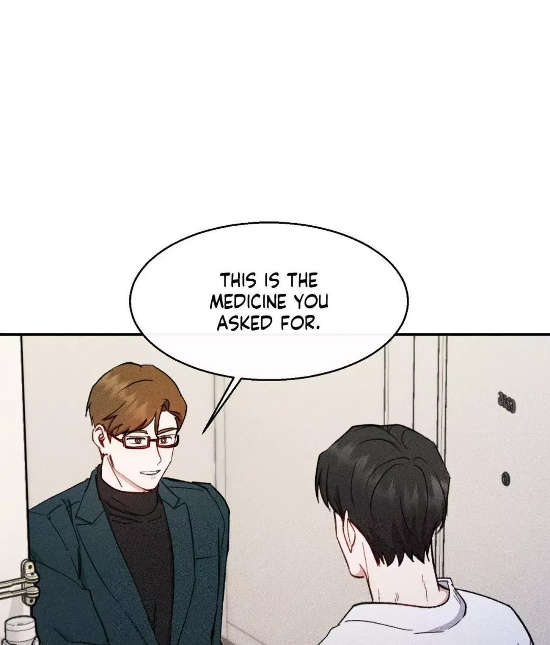If You Want Me - Chapter 7 Page 1
