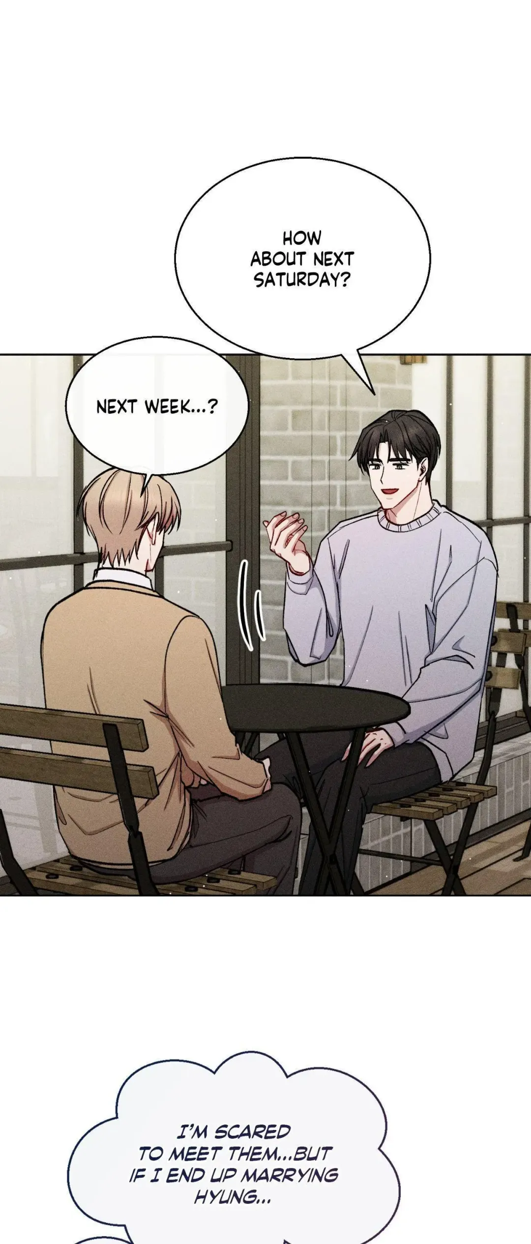 If You Want Me - Chapter 74 Page 33