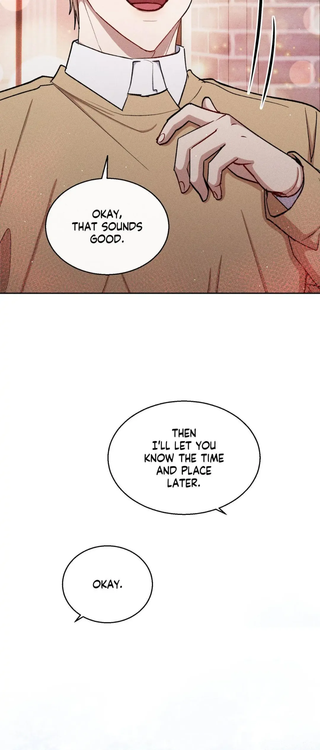 If You Want Me - Chapter 74 Page 36