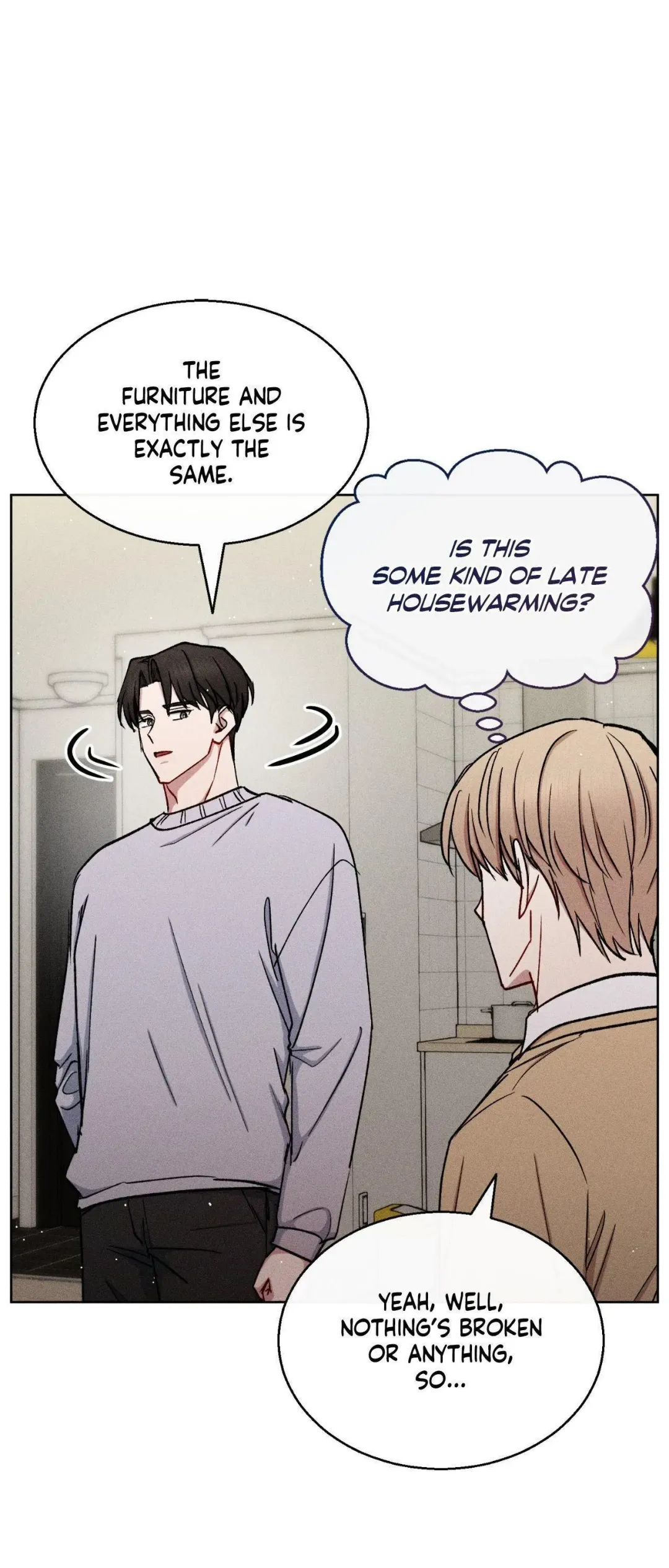 If You Want Me - Chapter 74 Page 47