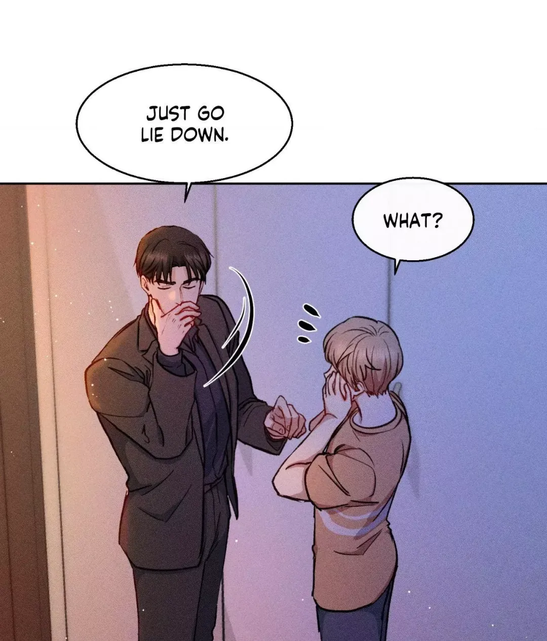 If You Want Me - Chapter 9 Page 34