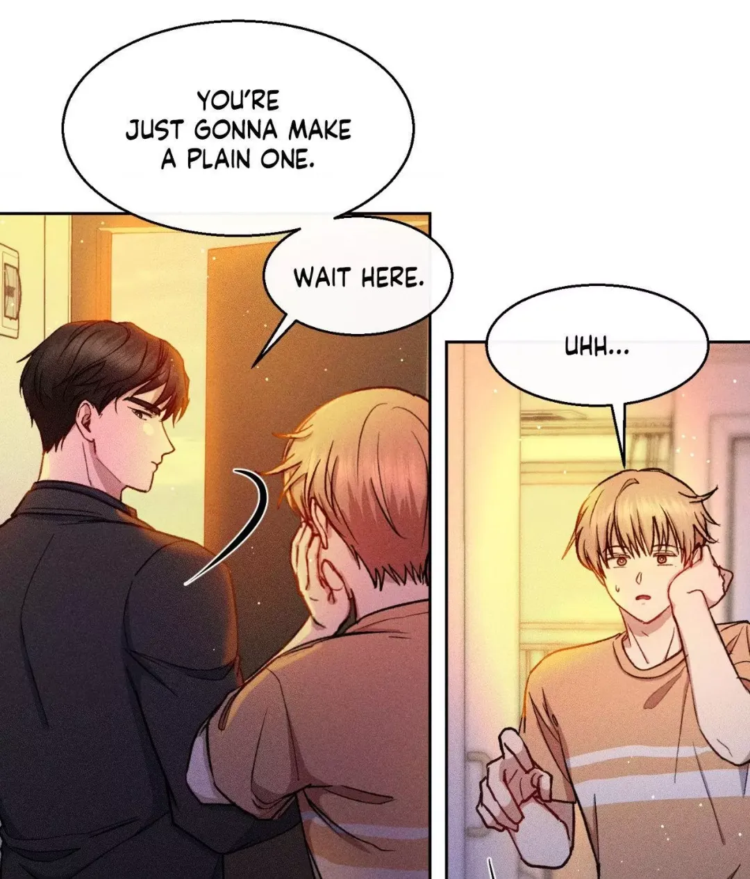 If You Want Me - Chapter 9 Page 36