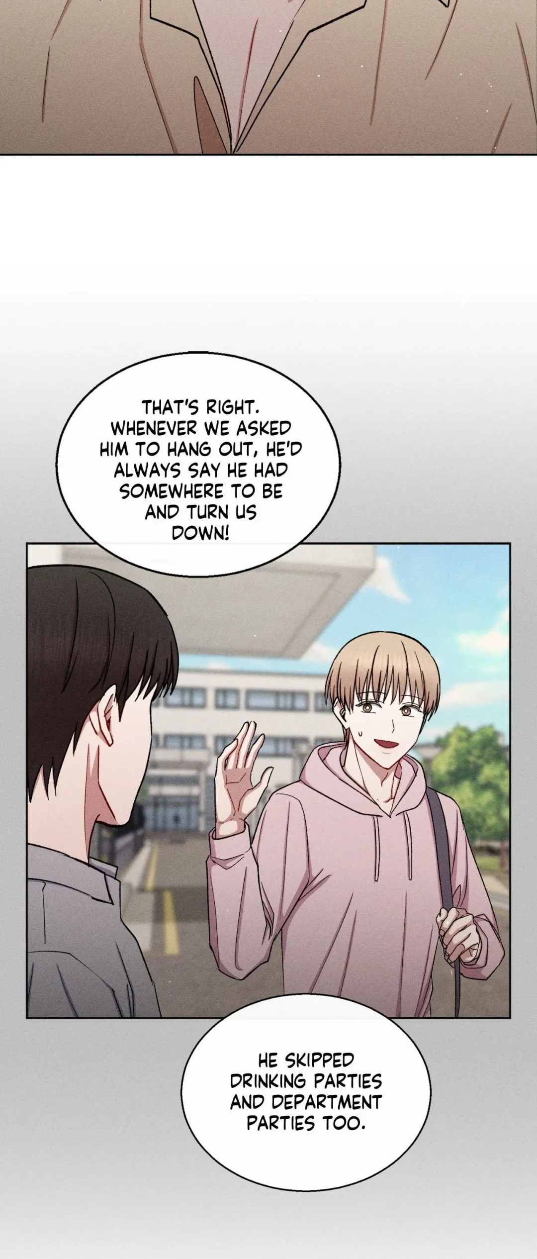 If You Want Me - Chapter 92 Page 6