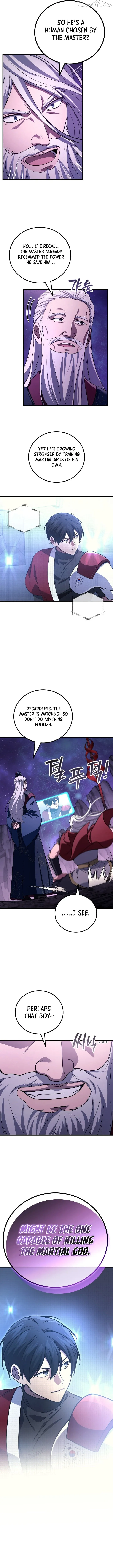 Martial God Regressed To Level 2 - Chapter 105 Page 1