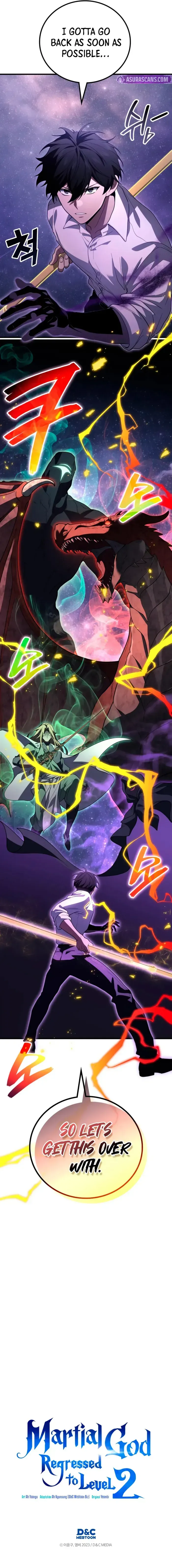 Martial God Regressed To Level 2 - Chapter 112 Page 13