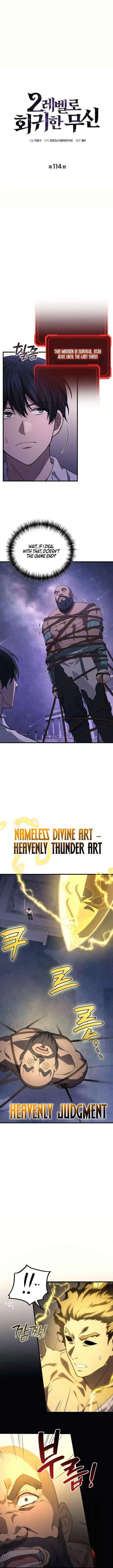 Martial God Regressed To Level 2 - Chapter 114 Page 2