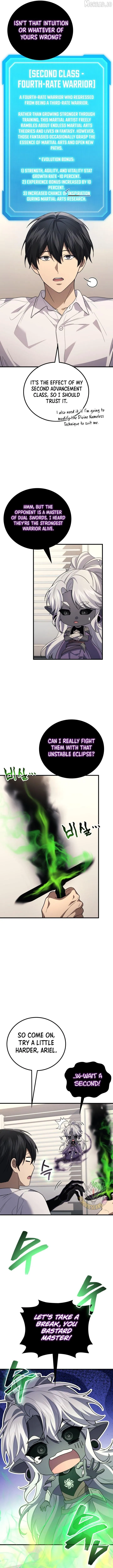 Martial God Regressed To Level 2 - Chapter 116 Page 11