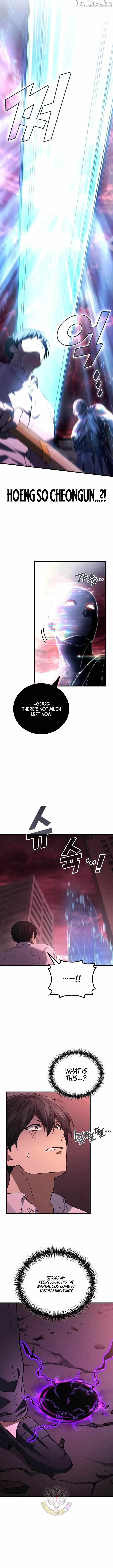 Martial God Regressed To Level 2 - Chapter 123 Page 8