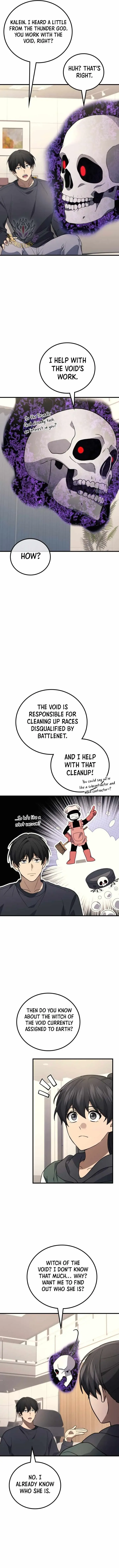 Martial God Regressed To Level 2 - Chapter 128 Page 3